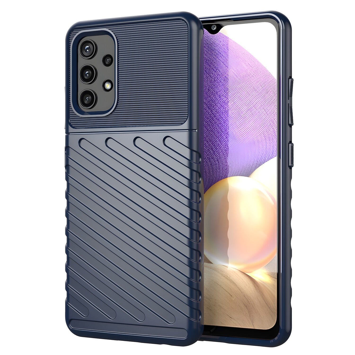 Otporna Thunder futrola za Samsung Galaxy A72 4G/Galaxy A72 5G - Plava KP10776