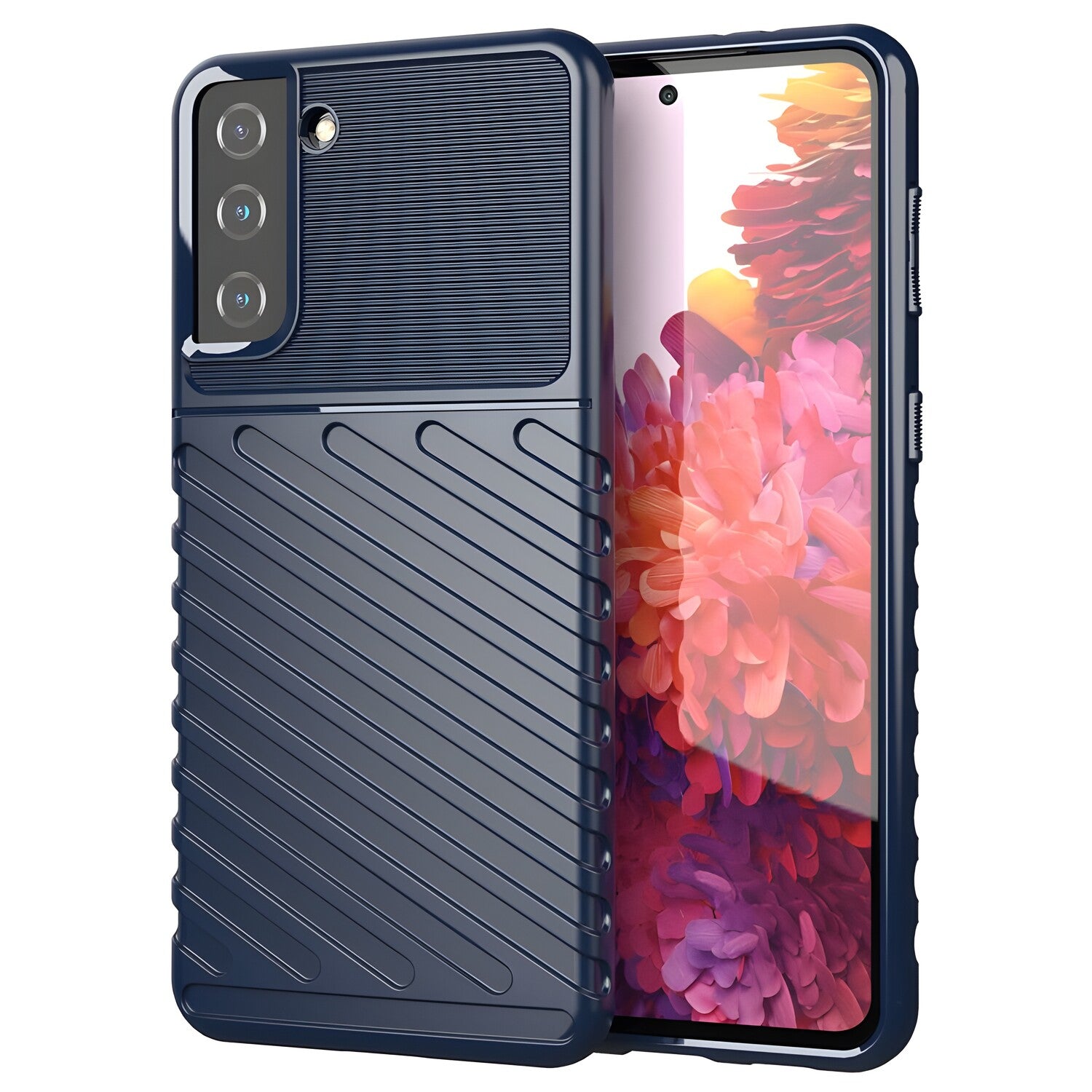 Otporna Thunder futrola za Samsung Galaxy S21 Plus 5G/Galaxy S30 Plus - Plava KP10783