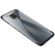 Futrola Clear Color s obojenim rubom za Motorola Moto G9 Play - Crna KP10791
