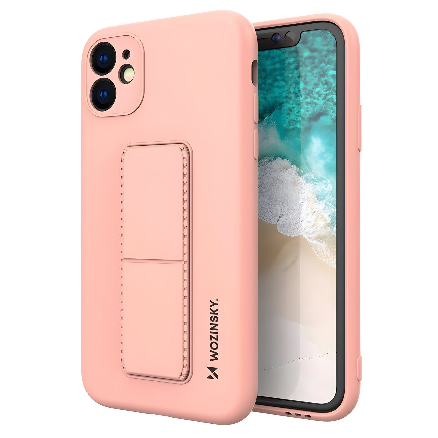 Wozinsky Kickstand futrola za Samsung Galaxy A32 5G - Roza KP10961