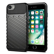 Otporna Thunder futrola za Apple iPhone 7/iPhone 8/iPhone SE 2020/iPhone SE 2022 - Crna KP11273