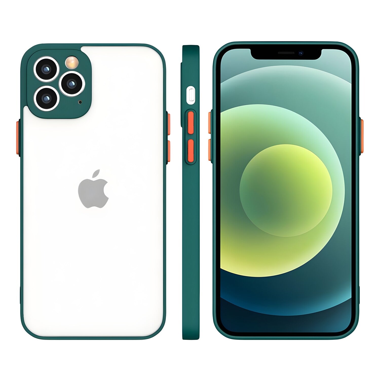 Silikonska fleksibilna futrola Milky Case za Xiaomi Redmi Note 9S/Redmi Note 9 Pro - Zelena KP11742