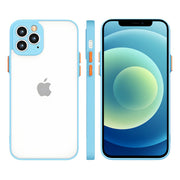 Silikonska fleksibilna futrola Milky Case za Apple iPhone 12 Pro Max - Plava KP11773