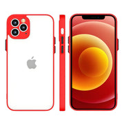 Silikonska fleksibilna futrola Milky Case za Apple iPhone 13 - Crvena KP11783