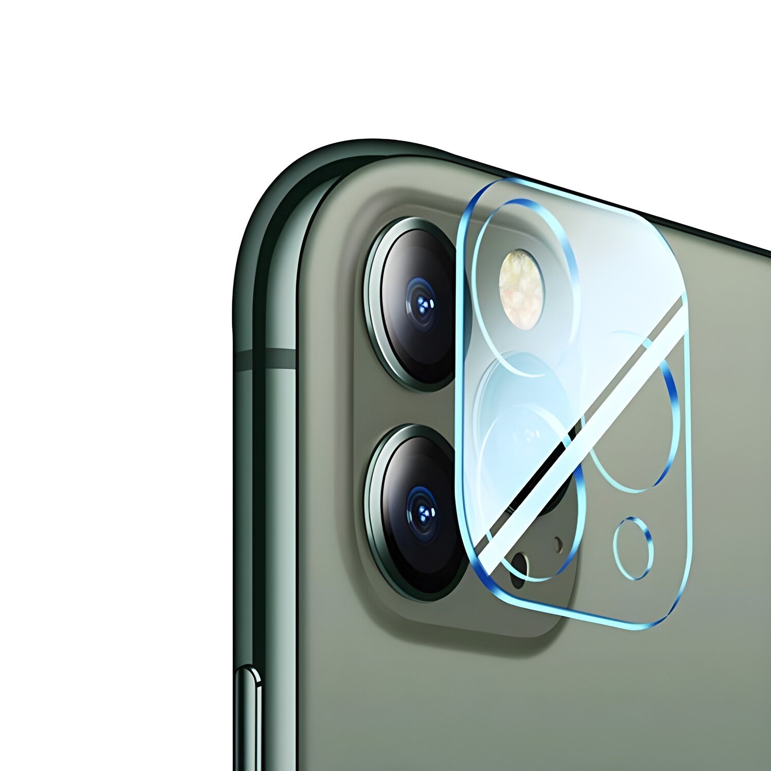Wozinsky kaljeno staklo za kameru 9H za Apple iPhone 11 Pro/iPhone 11 Pro Max - Prozirna KP12282
