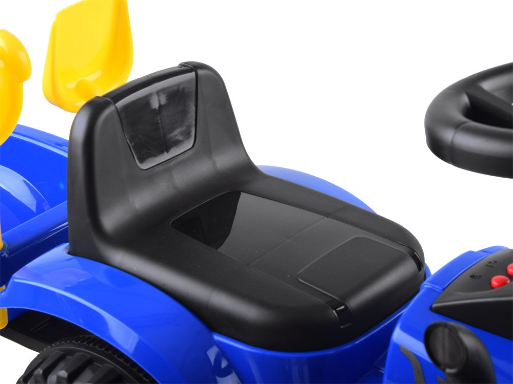 New Holland guralica traktor s prikolicom