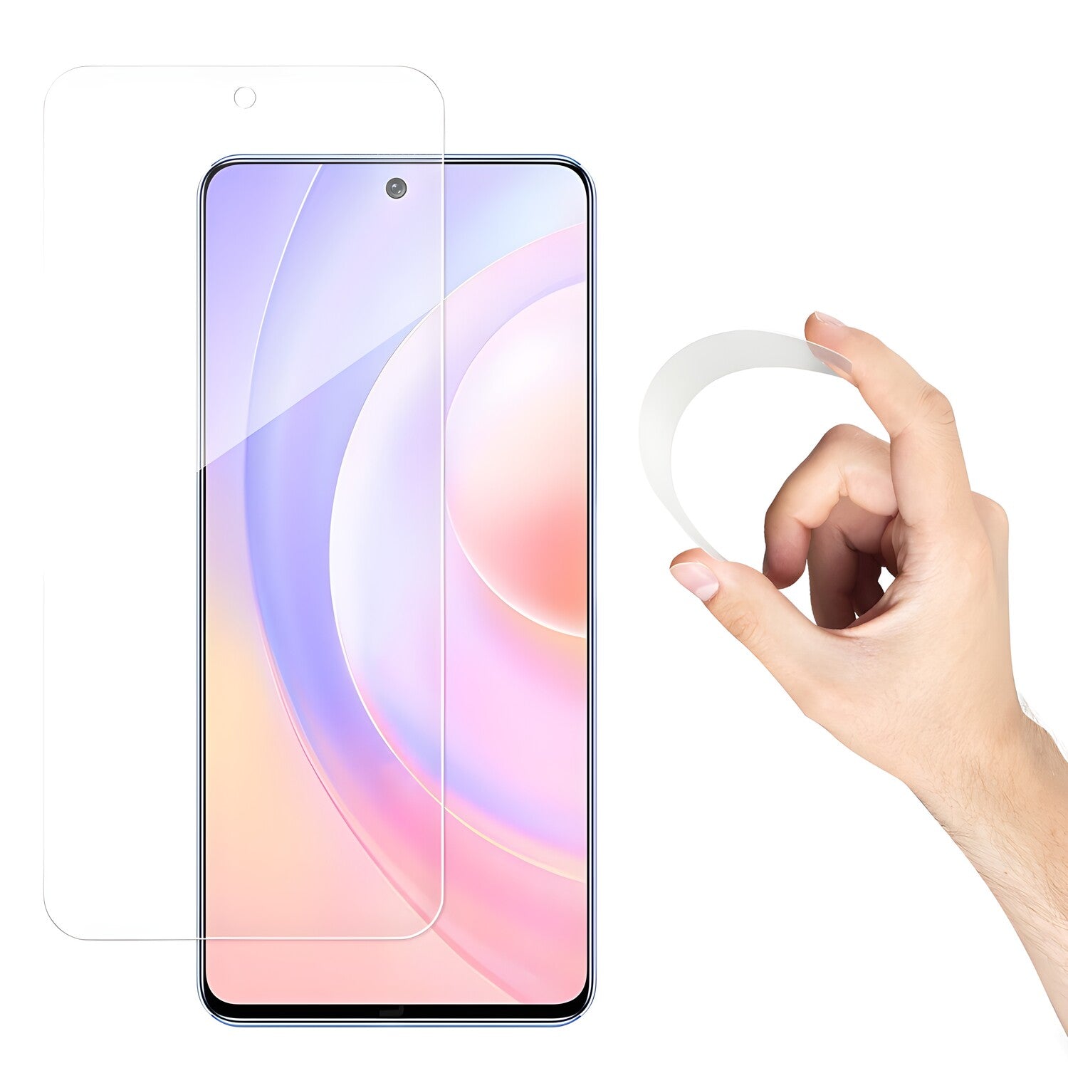 Wozinsky fleksibilno zaštitno staklo za pre Honor 50 SE - Prozirna KP12860