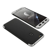 Zaštitna futrola GKK 360 - Prednji i stražnji poklopac cijelog mobitela za Xiaomi Redmi Note 5A Prime - Srebrna KP12936