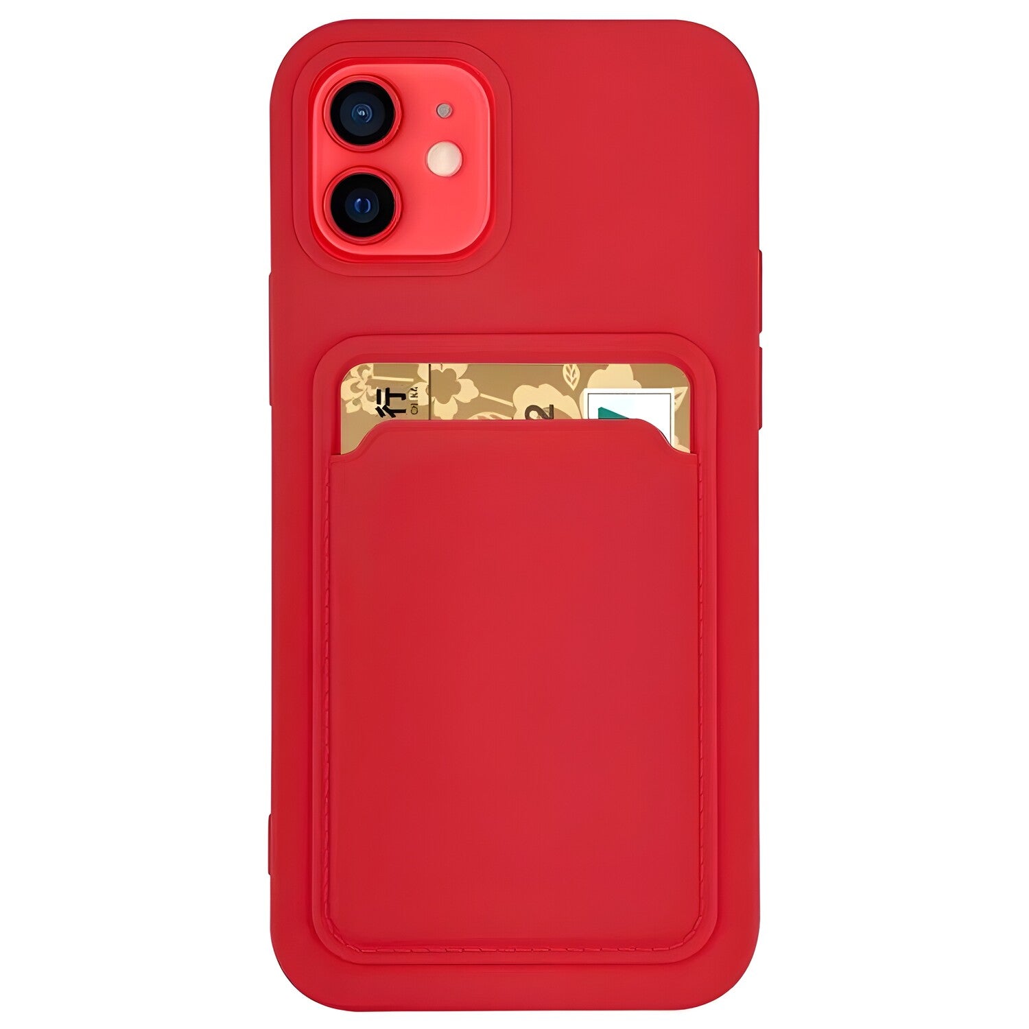 Futrola Card Case za Samsung Galaxy S21 Plus 5G - Crvena KP13489