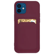 Futrola Card Case za Samsung Galaxy S21 Plus 5G - Ljubičasta KP13490