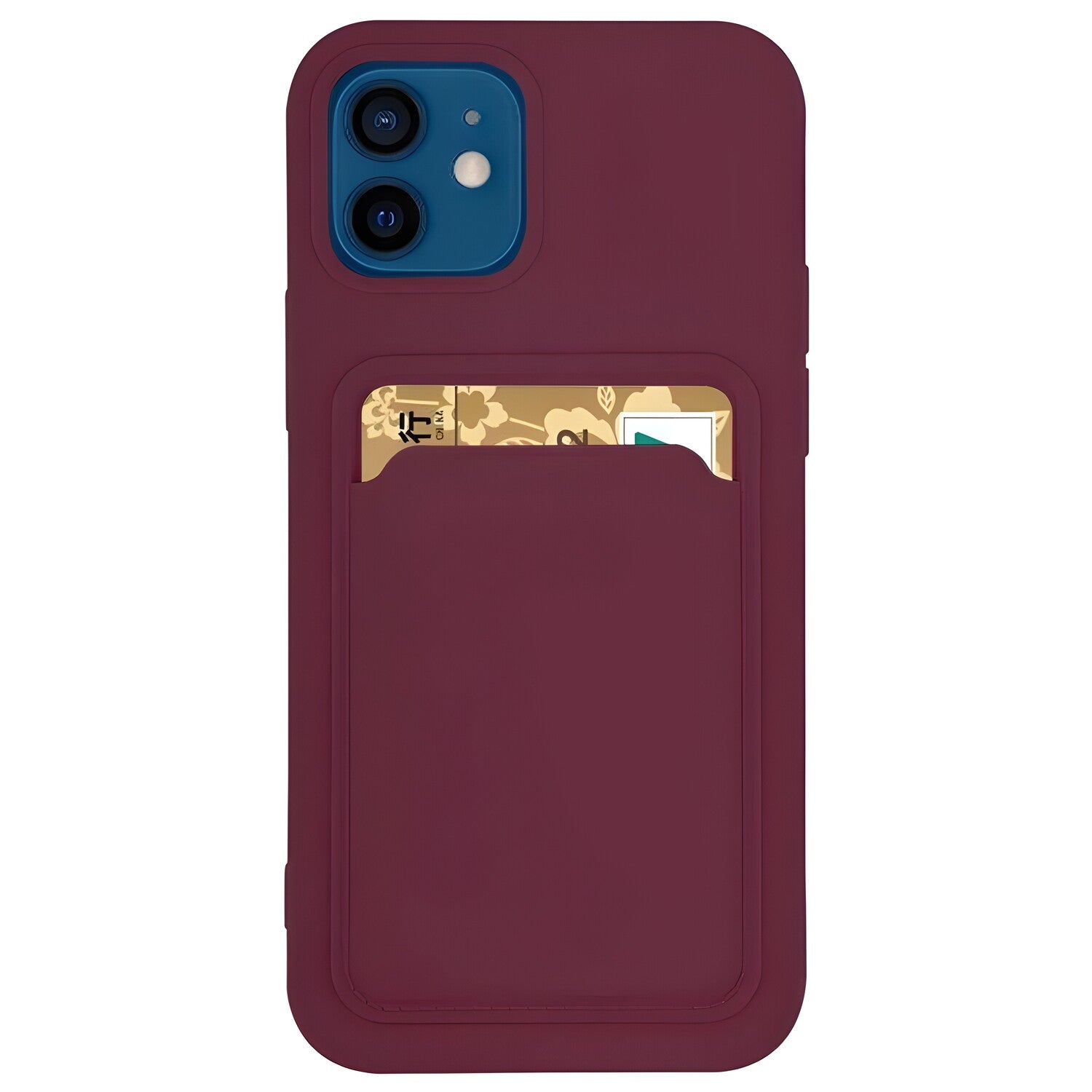 Futrola Card Case za Samsung Galaxy S21 Plus 5G - Ljubičasta KP13490