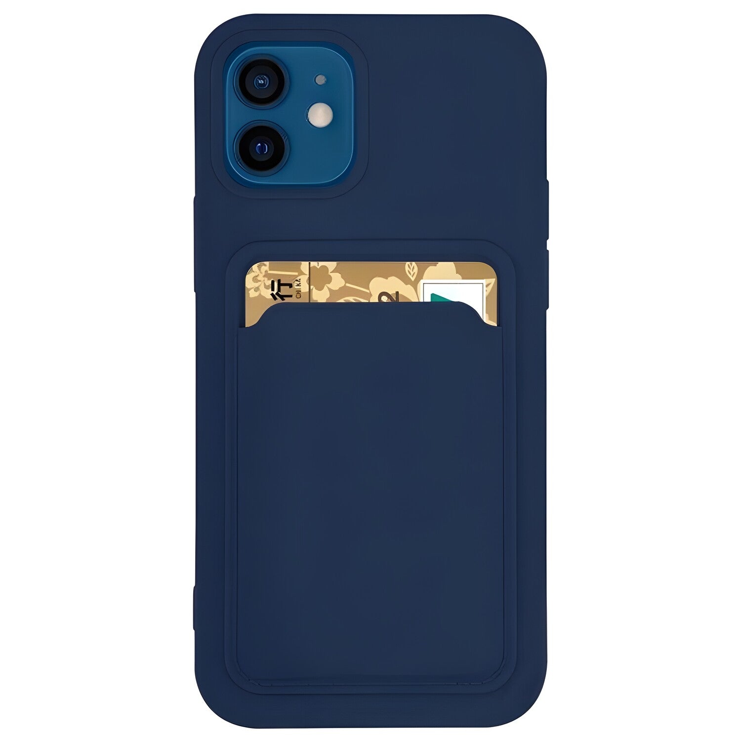 Futrola Card Case za Samsung Galaxy S21 Plus 5G - Tamno plava KP13491