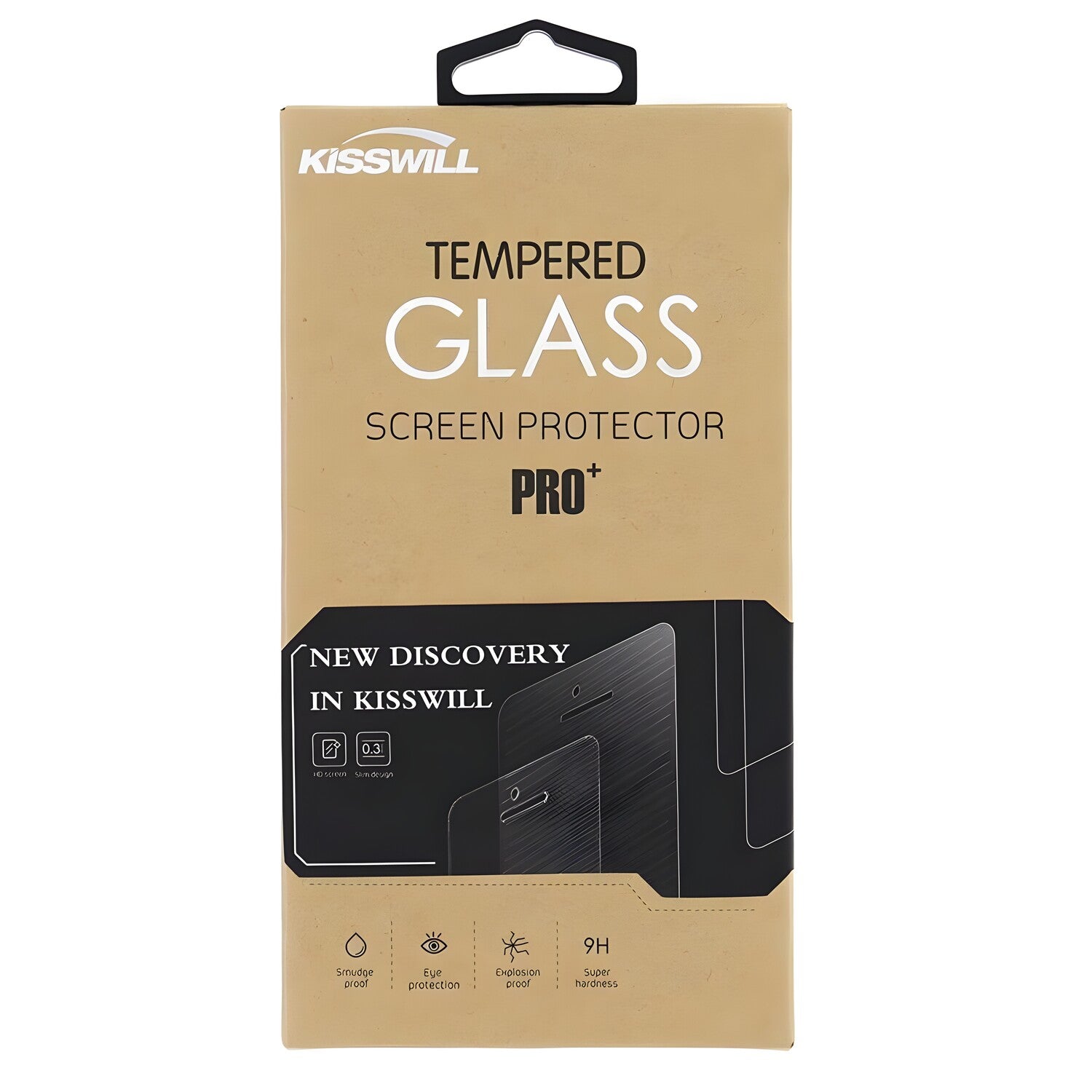 Kisswill Tempered Glass 2.5D staklo za Realme 7i Global - Prozirna KP13564