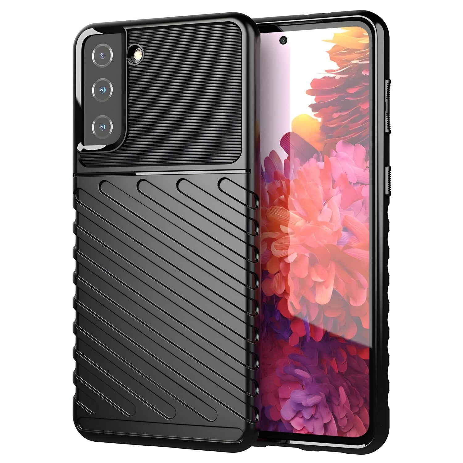 Otporna Thunder futrola za Samsung Galaxy S22 Plus - Crna KP14360
