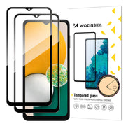 2x Wozinsky zaštitno kaljeno staklo za Samsung Galaxy A13 5G - Crna KP15213