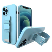Futrola Rope Case za Samsung Galaxy A32 5G - Tirkizna KP15229