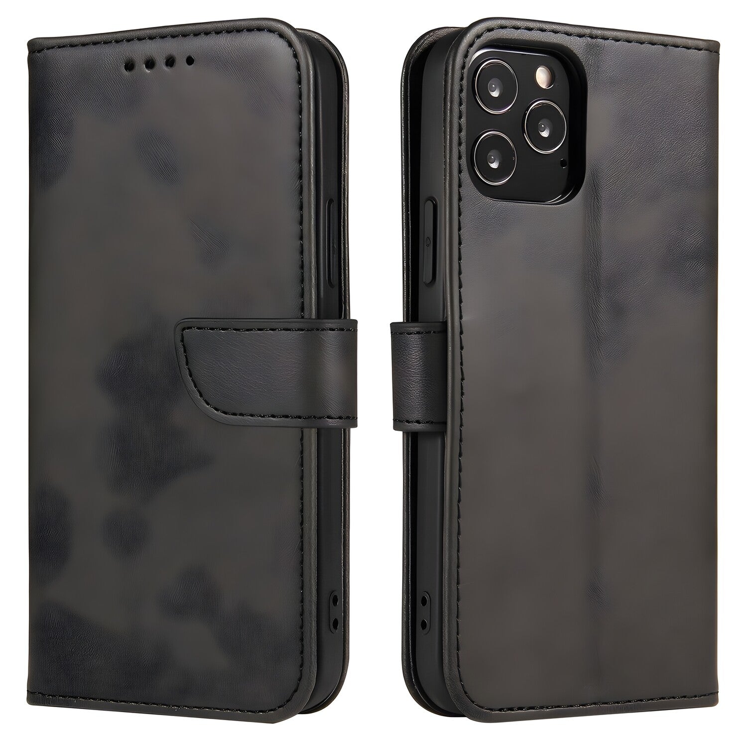 Magnetna futrola HARAHU za Huawei Nova 9 - Crna KP15339