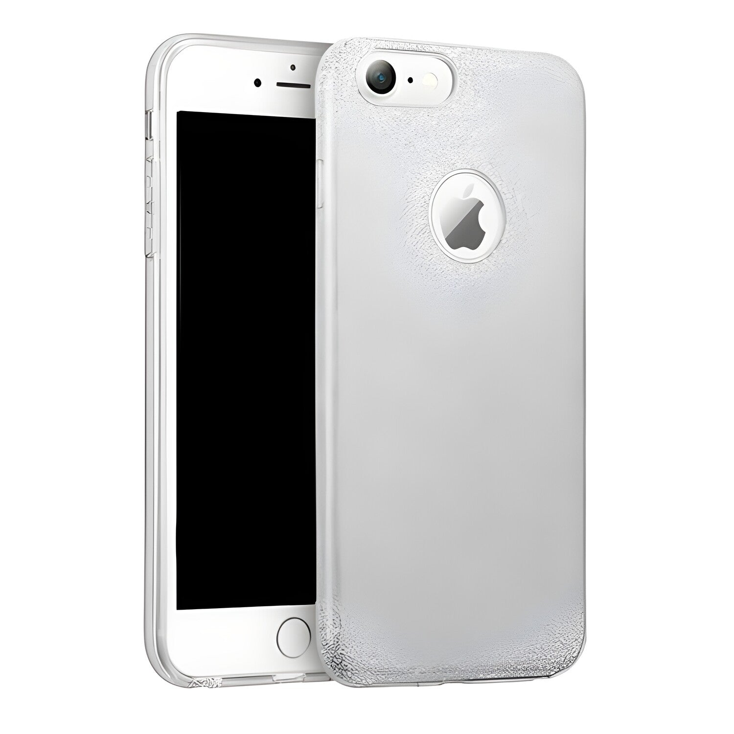 Sjajna futrola za Xiaomi Redmi 9A - Srebrna - Tip 2 KP16093