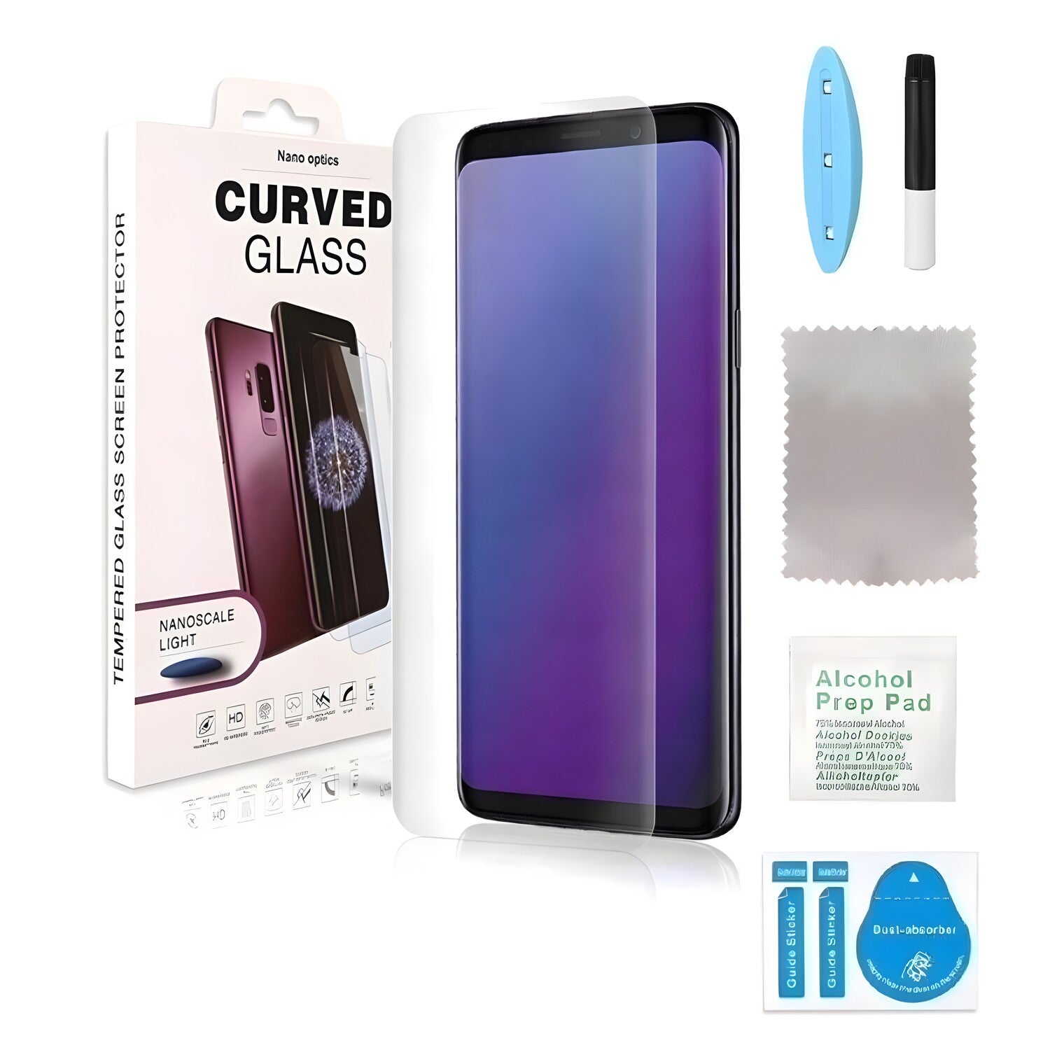 Zaštitno UV staklo za Xiaomi Mi 10 Lite - Prozirna KP16965