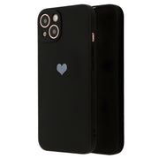 Silikonska futrola sa srcima za Xiaomi Redmi 9A - Crna KP17867