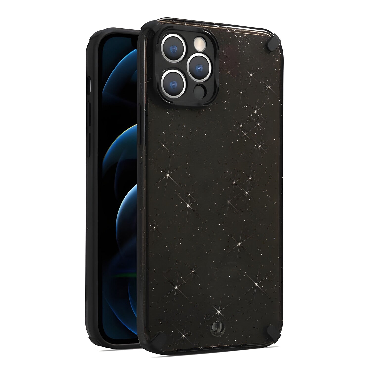 Armor Glitter futrola za Samsung Galaxy A32 5G - Crna KP17894