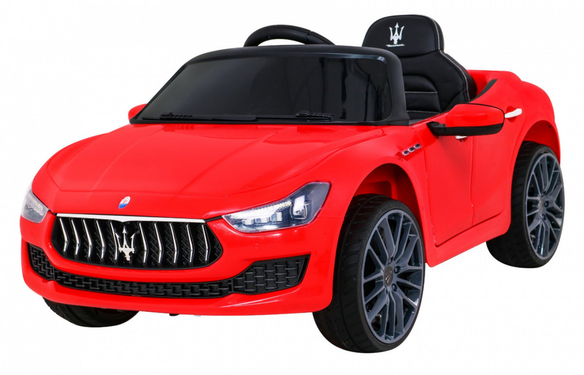 Licencirani auto na akumulator Maserati Ghibli - crveni