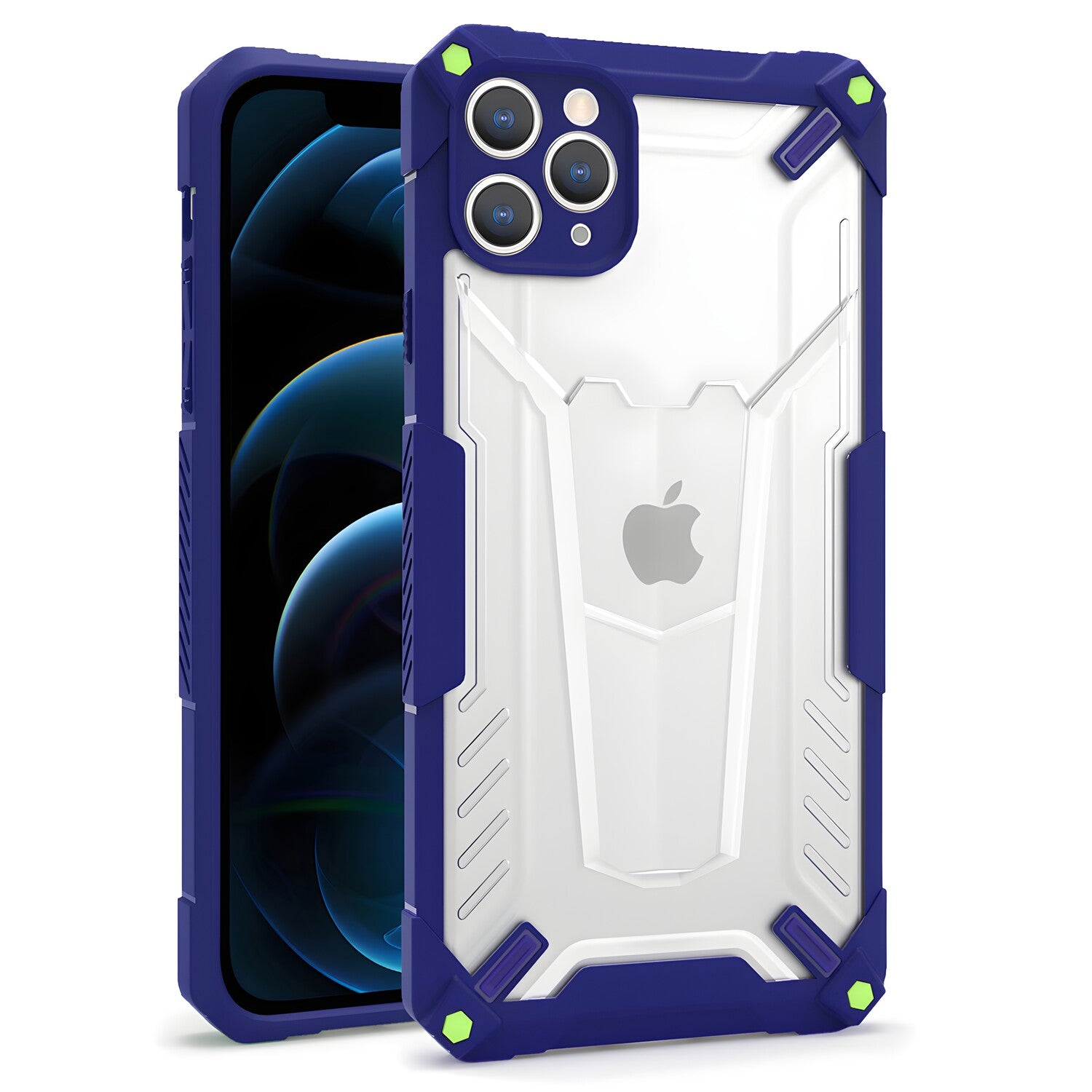 Hibridna futrola za Apple iPhone 7 / iPhone 8 / iPhone 2020 / iPhone 2022 - Tamno plava KP18101