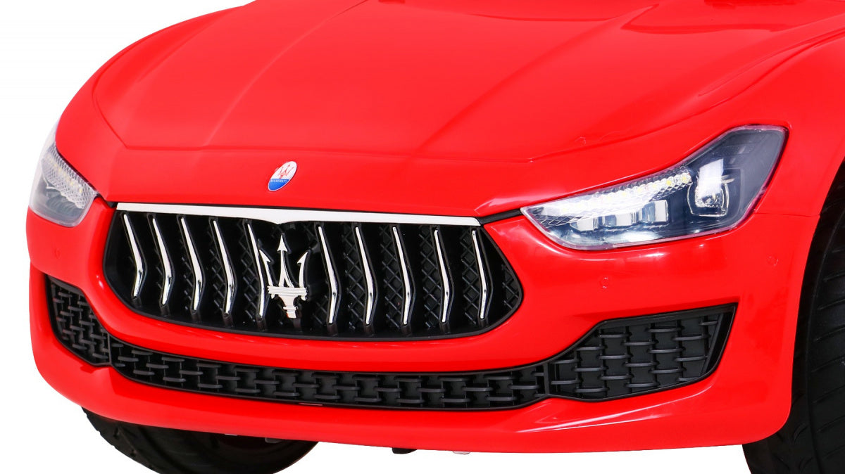 Licencirani auto na akumulator Maserati Ghibli - crveni
