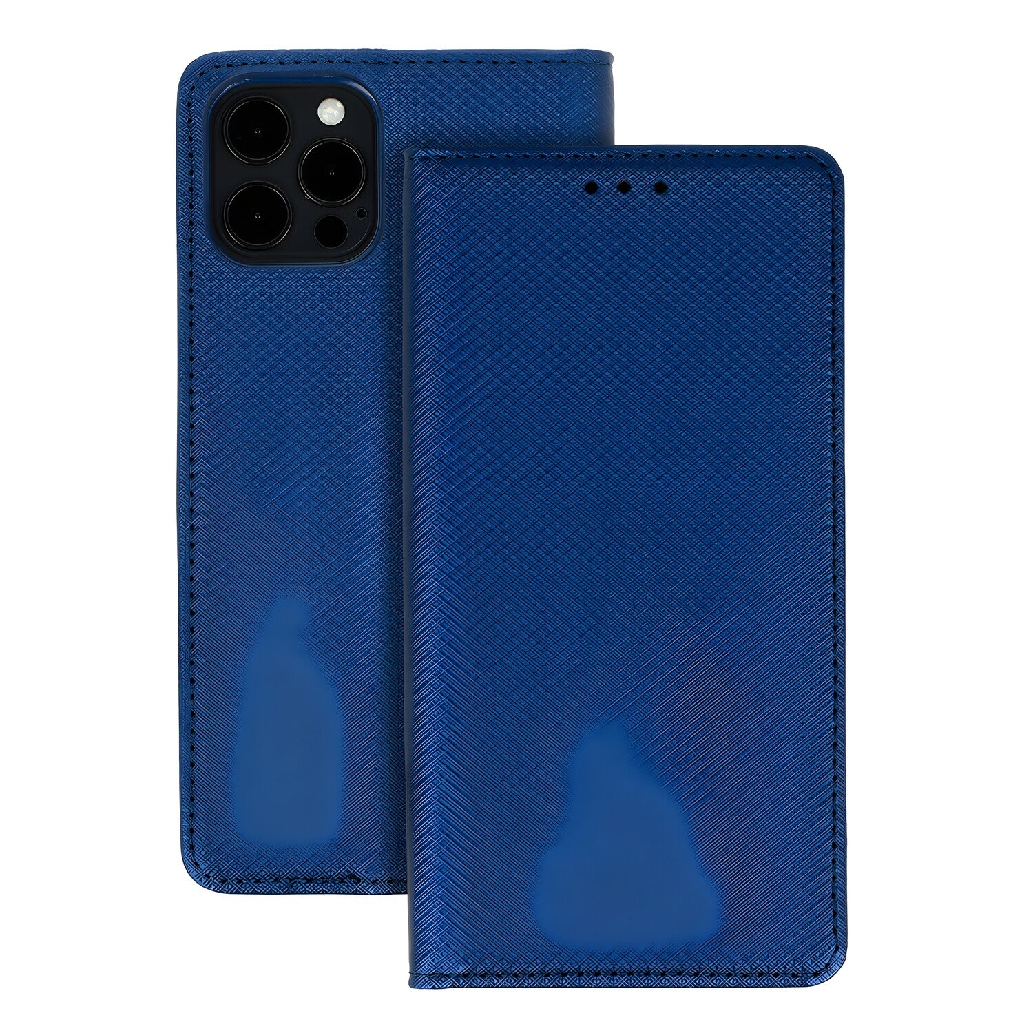 Elegantna magnetiska futrola za Sony Xperia 1 II - Tamno plava KP19123