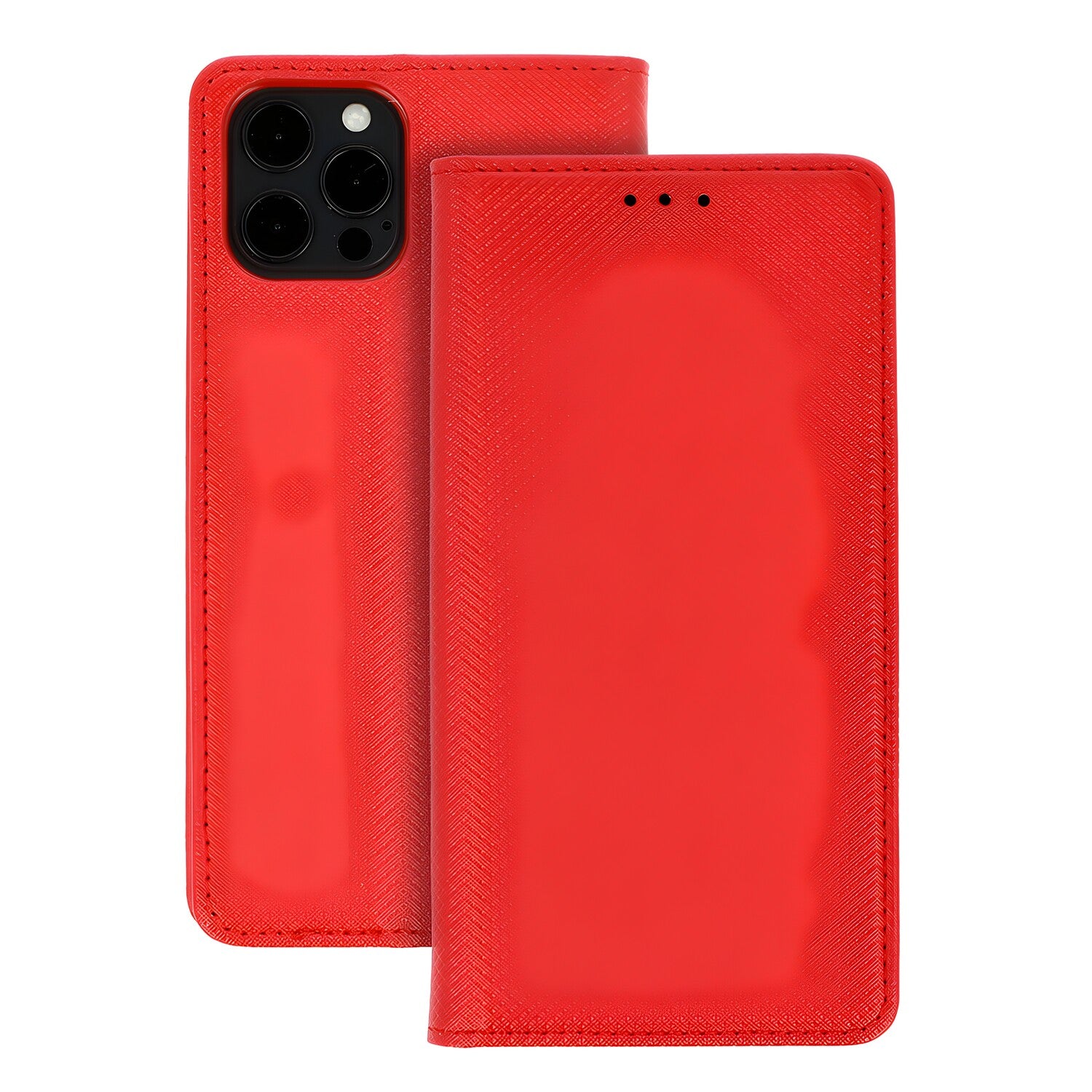 Elegantna magnetiska futrola za Sony Xperia 1 II - Crvena KP19124