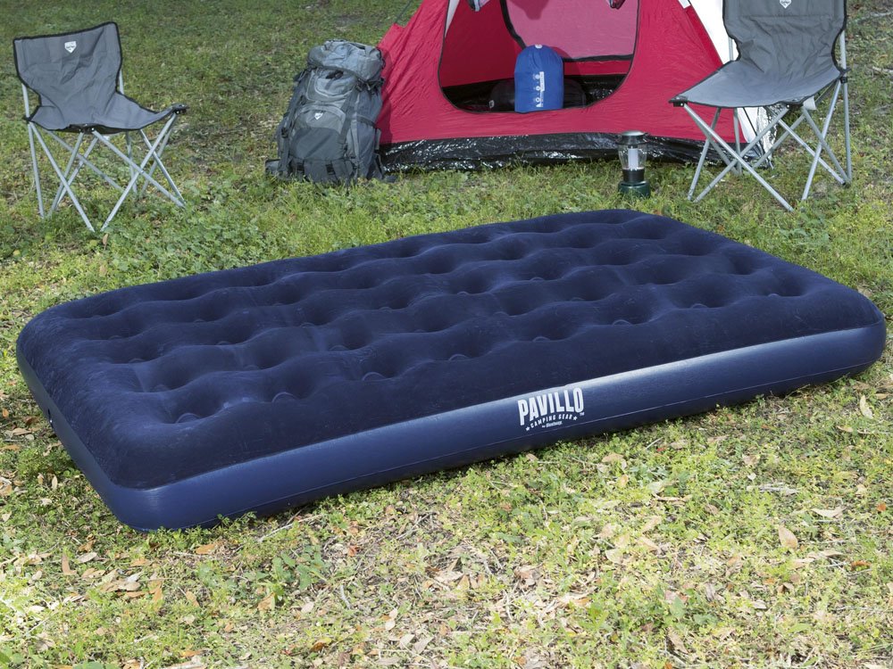 Bestway zračni madrac od velura 191x137cm