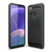 Futrola Carbon Shield TPU za Huawei P Smart Pro 2020 - Crna KP19345
