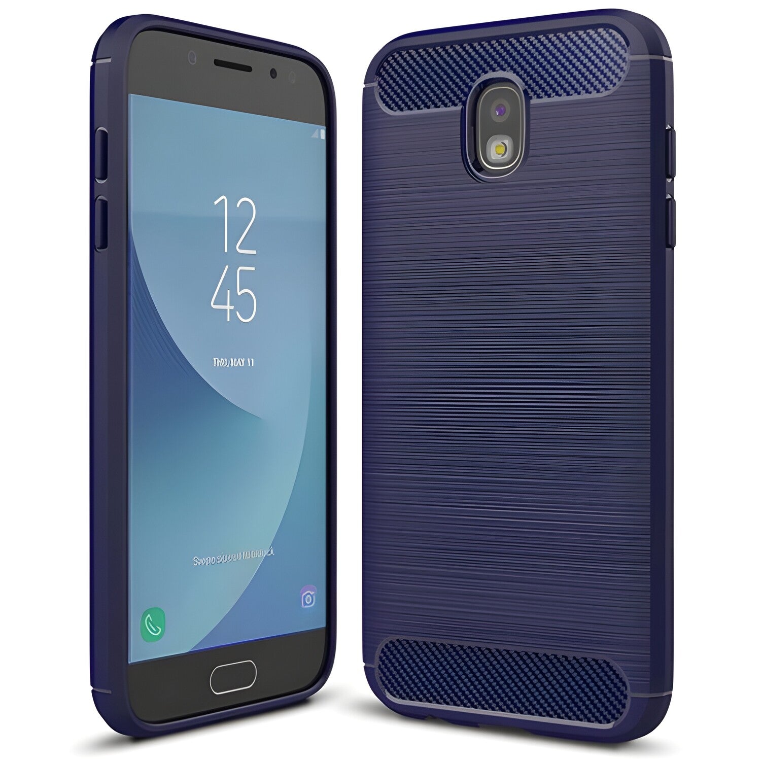 Futrola Carbon Shield TPU za Samsung Galaxy A9 2018 - Prozirna KP19420