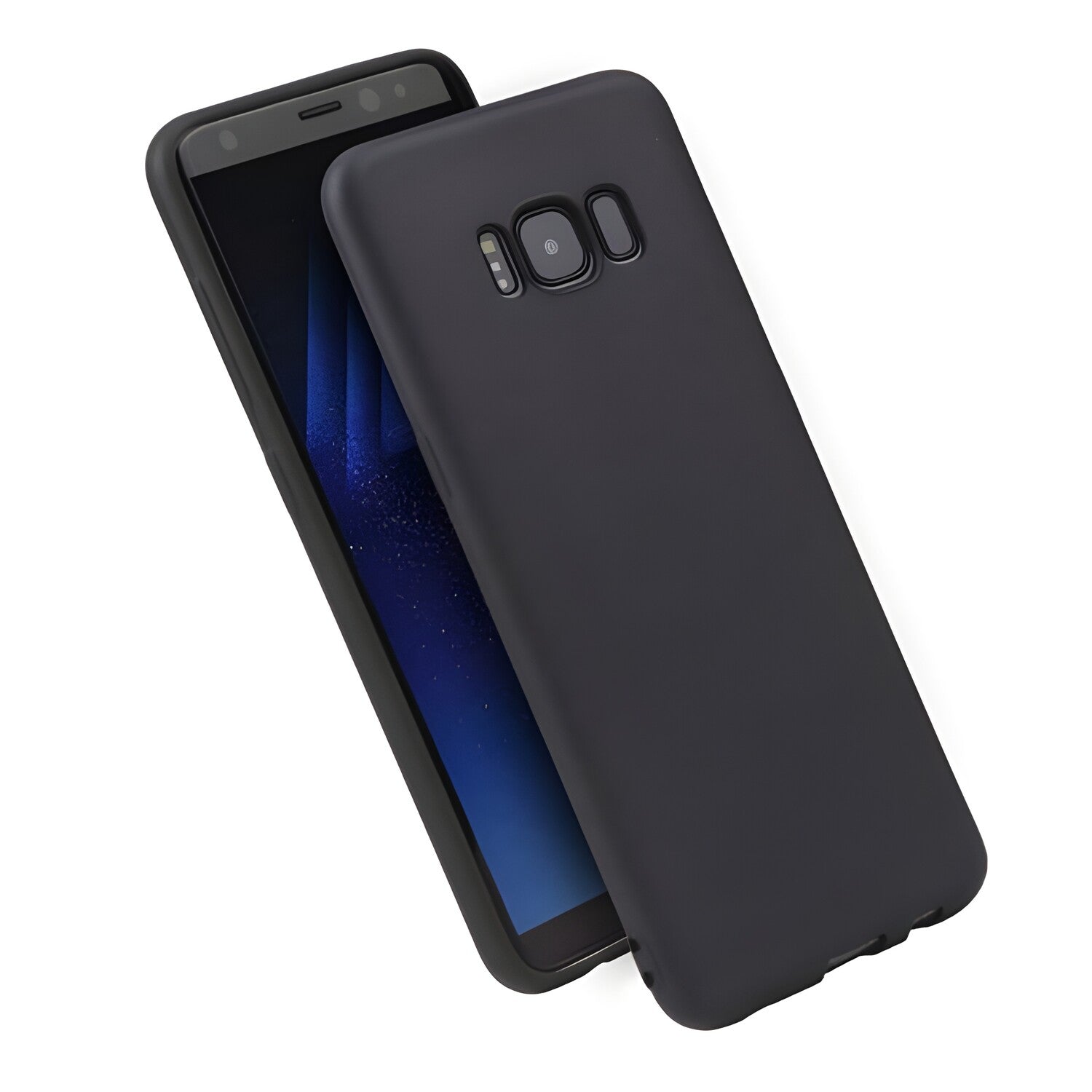 Beline silikonska futrola za Xiaomi Mi 11 Lite 5G - Crna KP19485