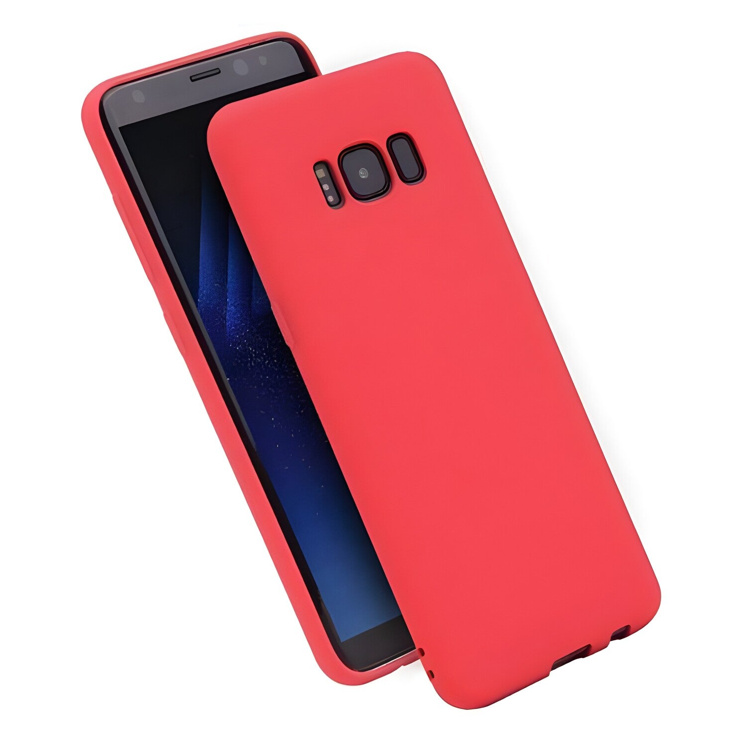 Beline silikonska futrola za Samsung Galaxy M52 5G - Crvena KP19491