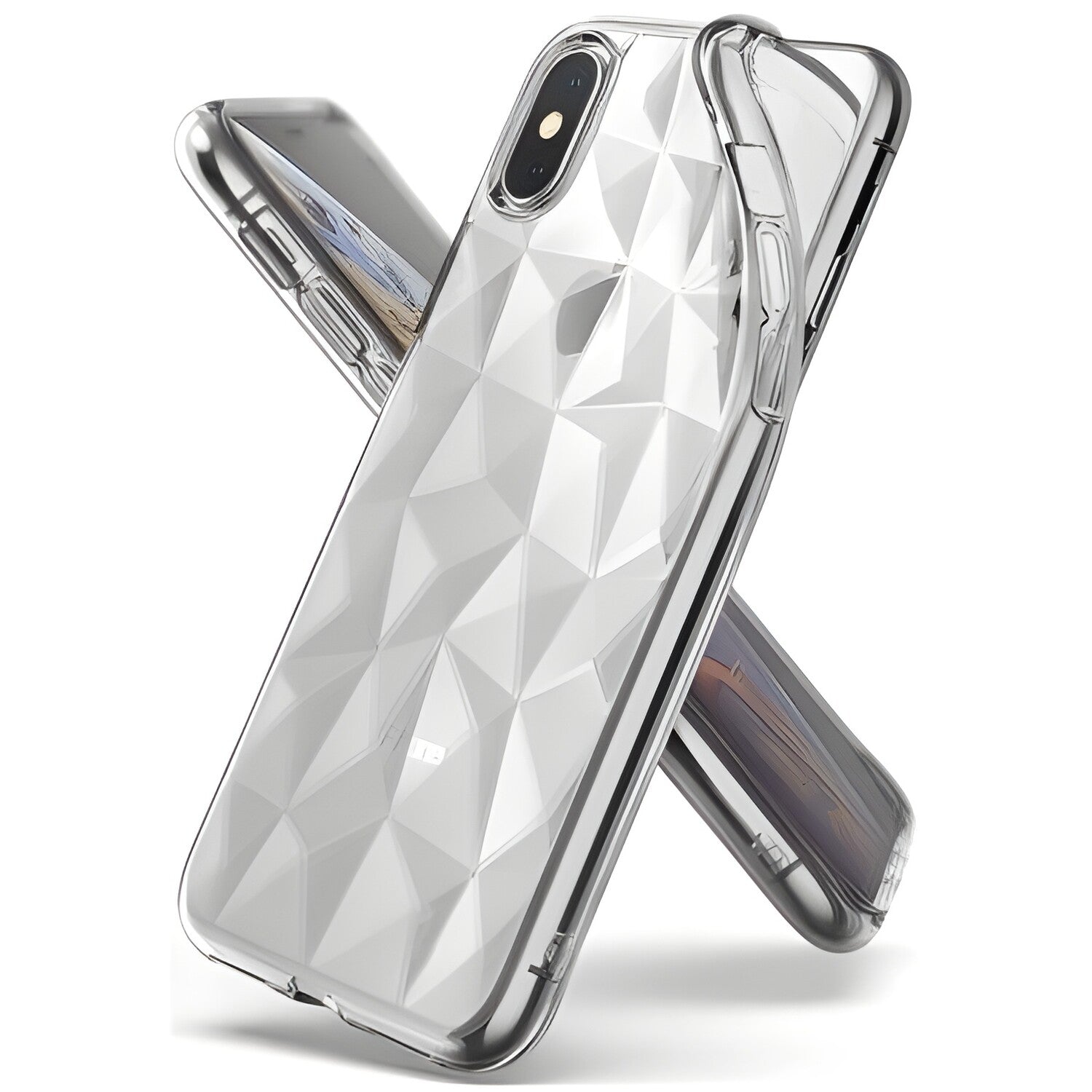 Brick Stone futrola za Huawei Y9 2019 - Prozirna KP19614