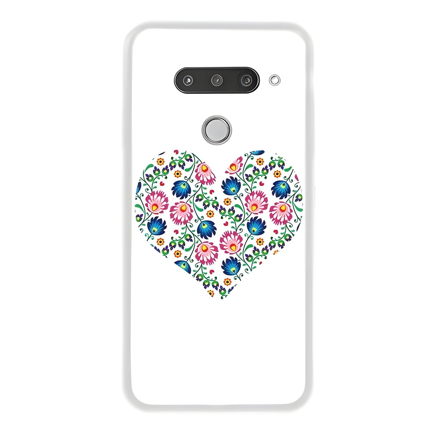 Silikonska štampana futrola za LG K52 - Višebojna 1 KP19928