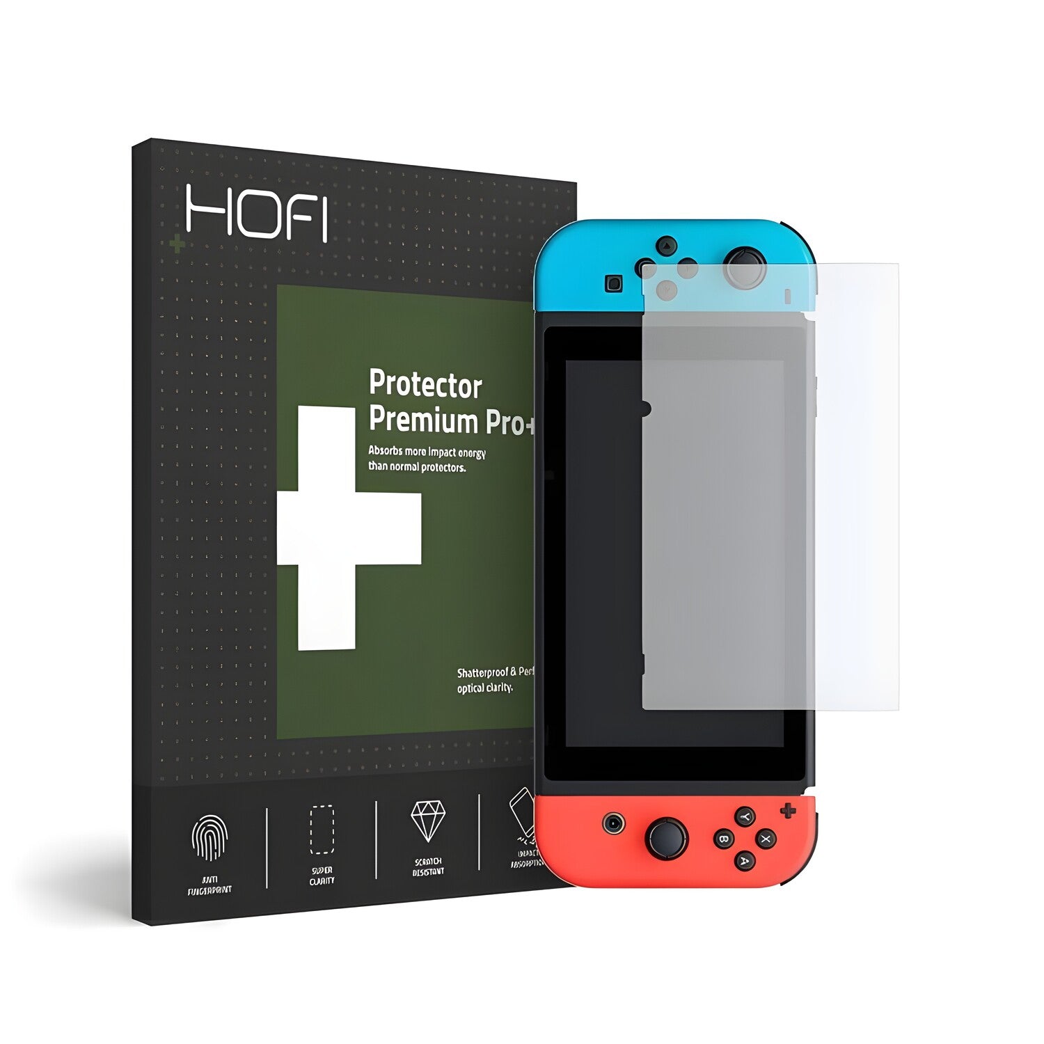 Hofi zaštitno staklo za Nintendo Switch - Prozirna KP20057