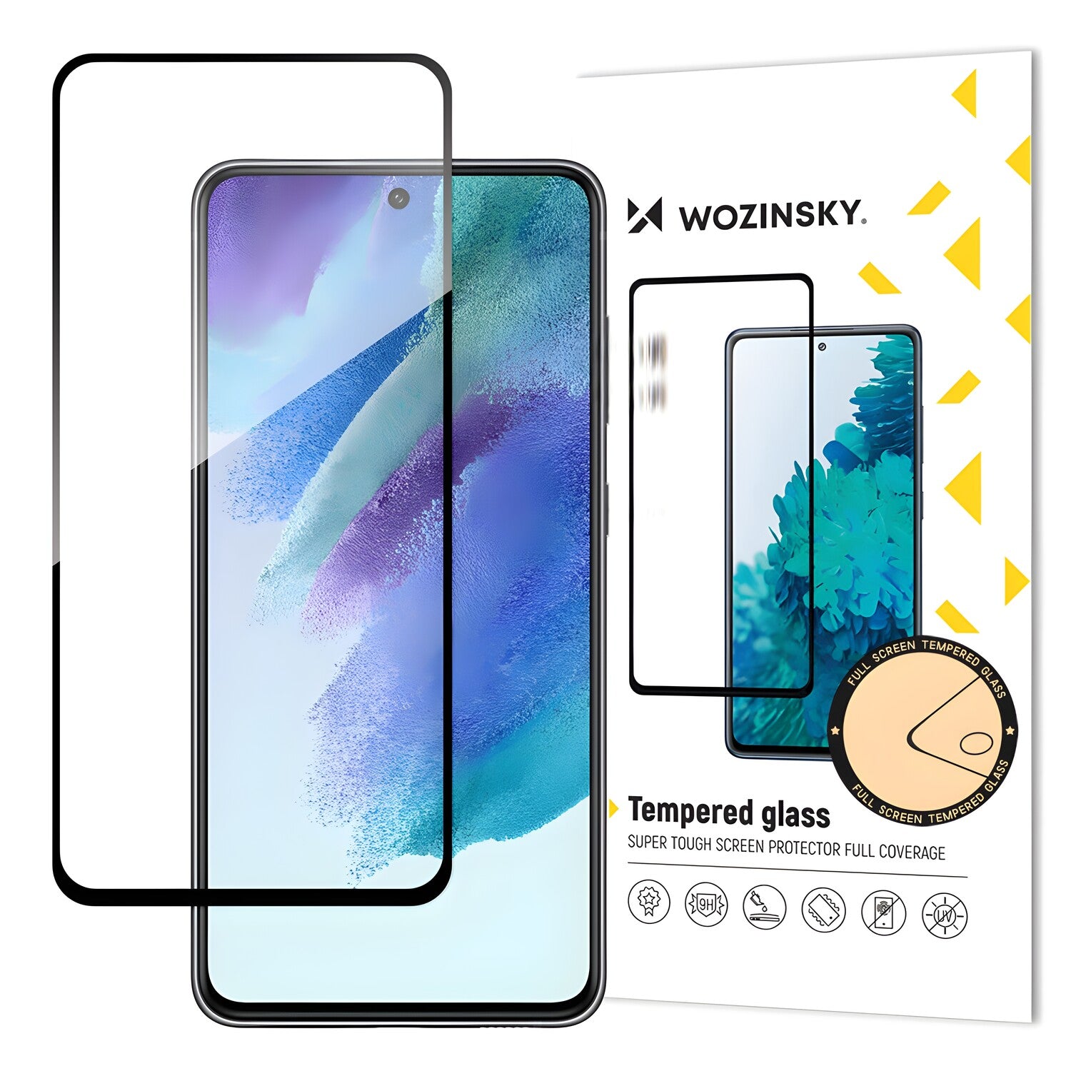 Wozinsky zaštitno kaljeno staklo za Samsung Galaxy S21 FE - Crna KP22121