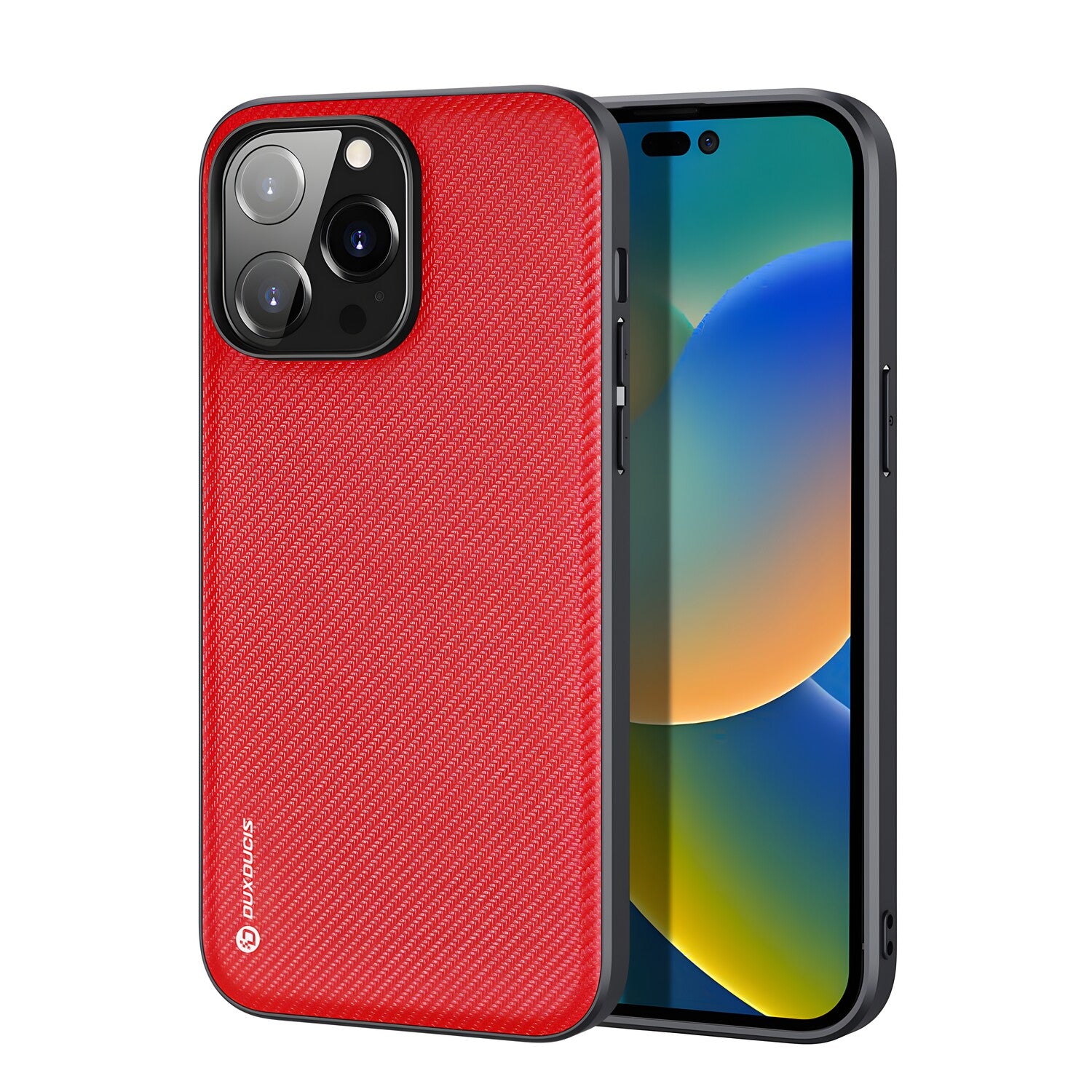 Fino kućište DUX DUCIS za Apple iPhone 14 Pro Max - Crvena KP22227