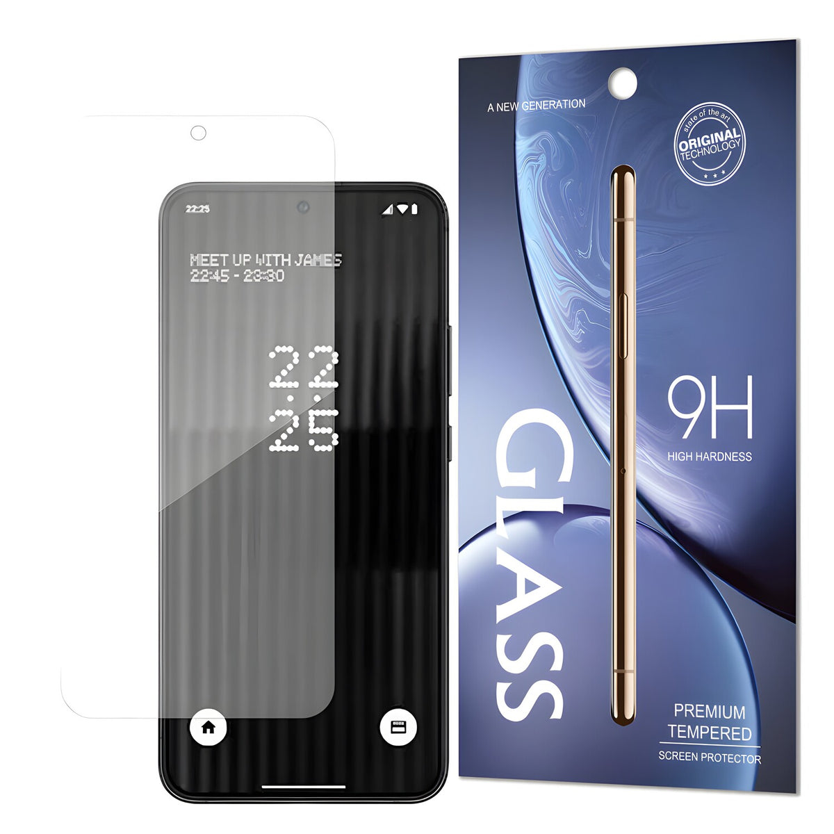 Kaljeno staklo 9H za Nothing Phone (1) - Prozirna KP22513