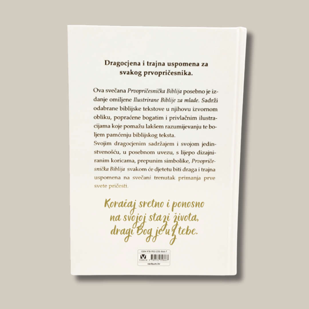 Personalizirana Prvopričesnička Biblija (Kopiraj)