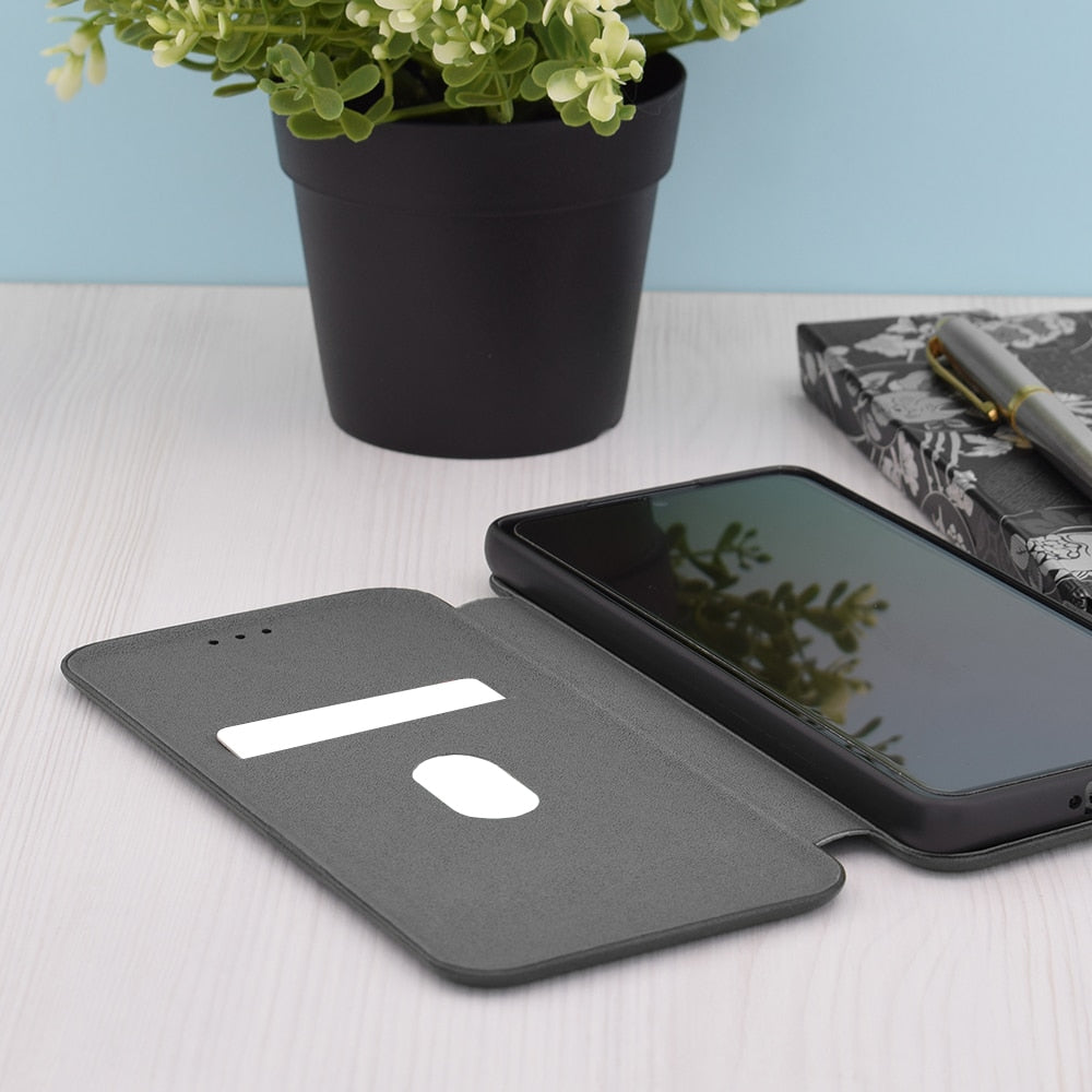 Techsuit Safe Wallet Plus preklopna futrola za Honor Magic8 Lite – tamno zelena