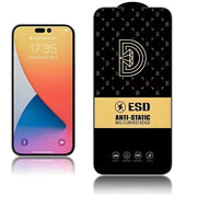 Diamond antistatičko kaljeno staklo za Apple iPhone 12/iPhone 12 Pro - Crna KP24200