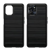 Futrola Carbon Shield TPU za Realme 10 5G/9i 5G - Crna KP24270