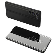 Futrola Clear View za Samsung Galaxy S23 - Crna KP24381