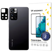 Wozinsky kaljeno staklo za kameru 9H za Xiaomi Redmi Note 11 Pro Plus/Redmi Note 11 Pro - Crna KP24599