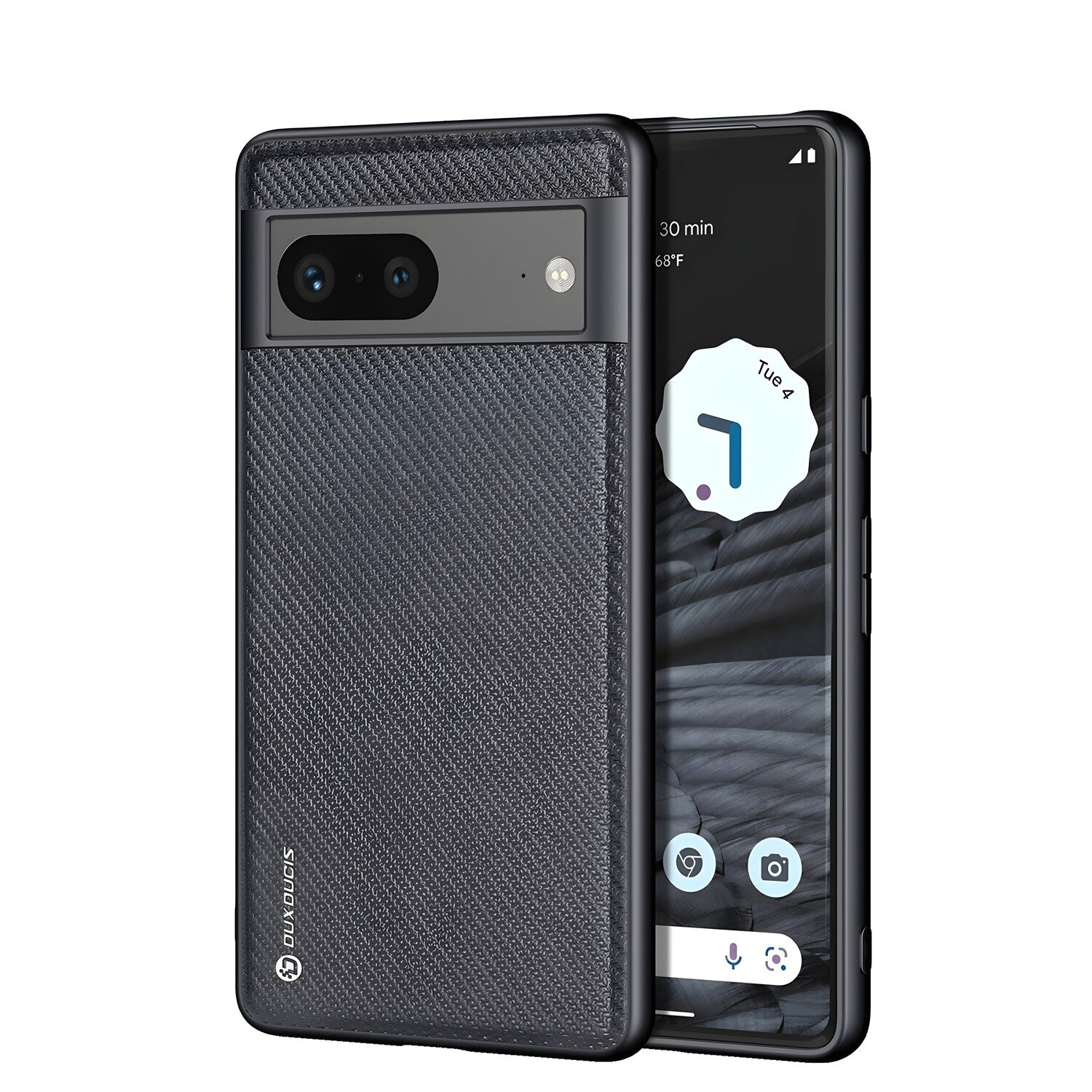Fino kućište DUX DUCIS za Realme 7 - Crna KP24666