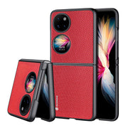 Fino kućište DUX DUCIS za Huawei P50 Pocket - Crvena KP24713