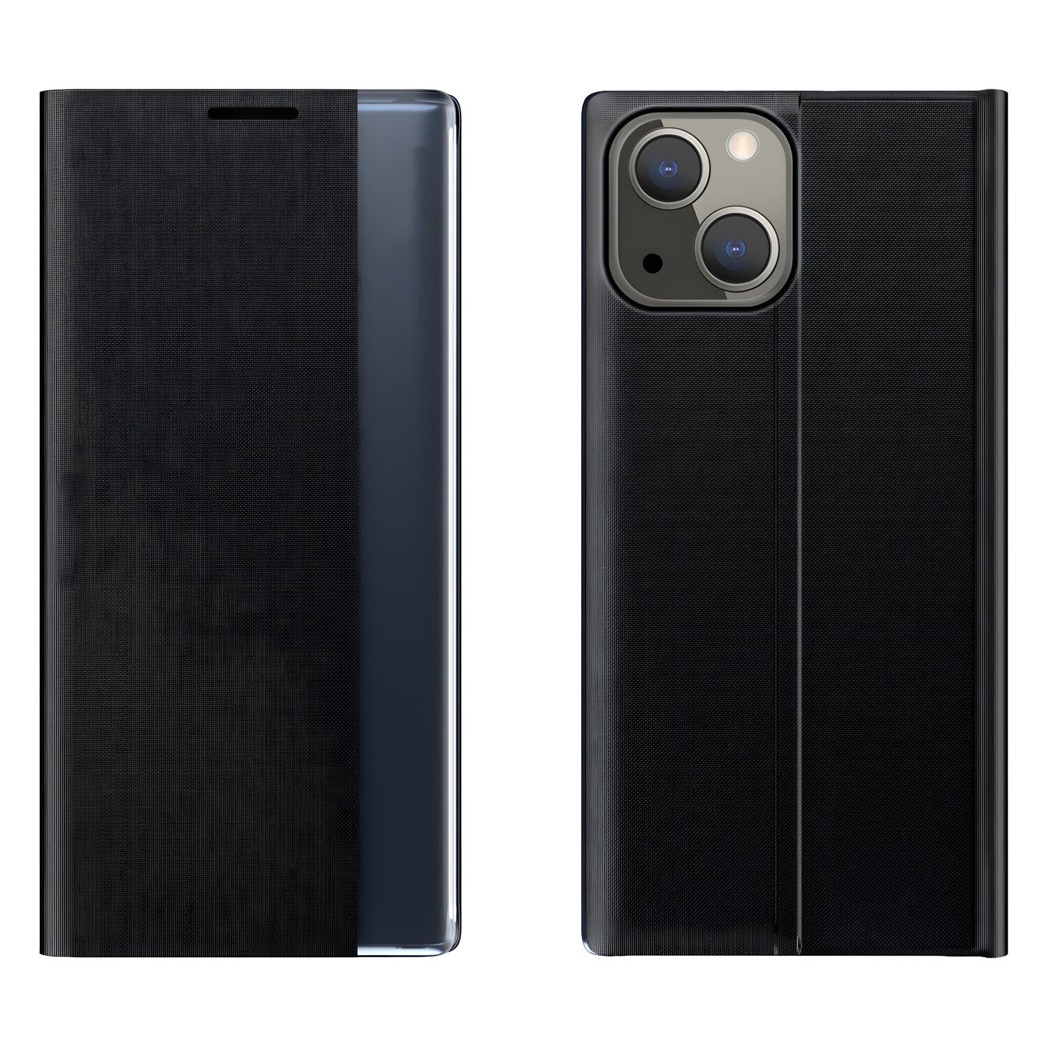Otvaranja futrola Apple iPhone 13 Mini - Crna KP24731